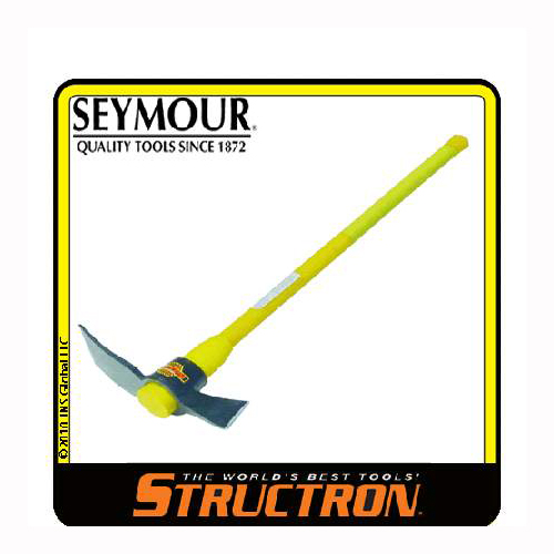 Structron Cutter Mattock, 5 Lbs., # 6 Eye, 36 In. Fiberglass Handle